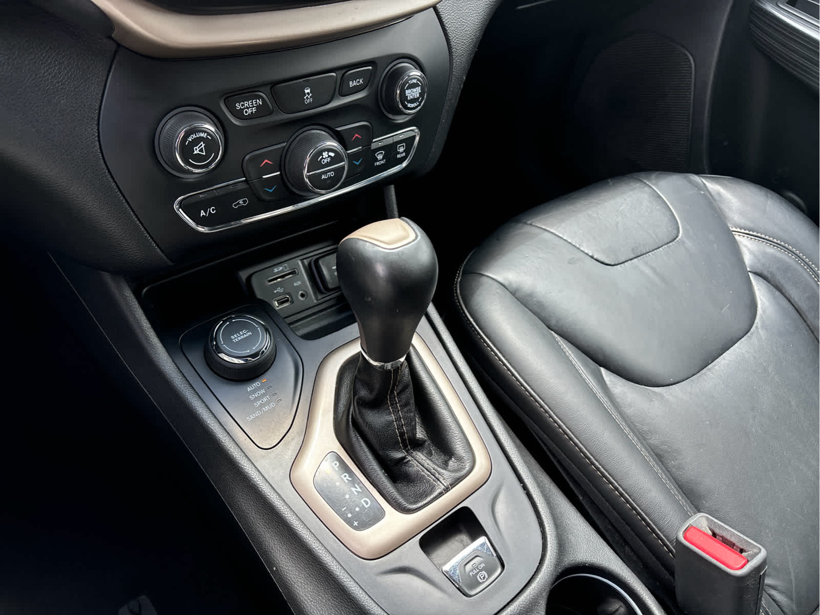 2017 Jeep Cherokee Limited