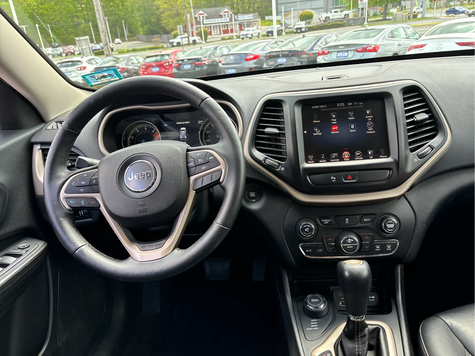 2017 Jeep Cherokee Limited