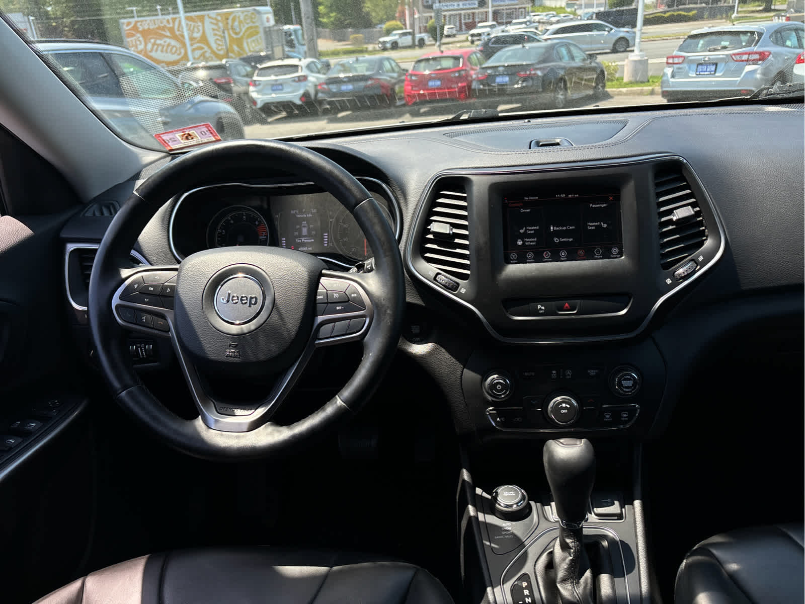 2019 Jeep Cherokee Latitude Plus
