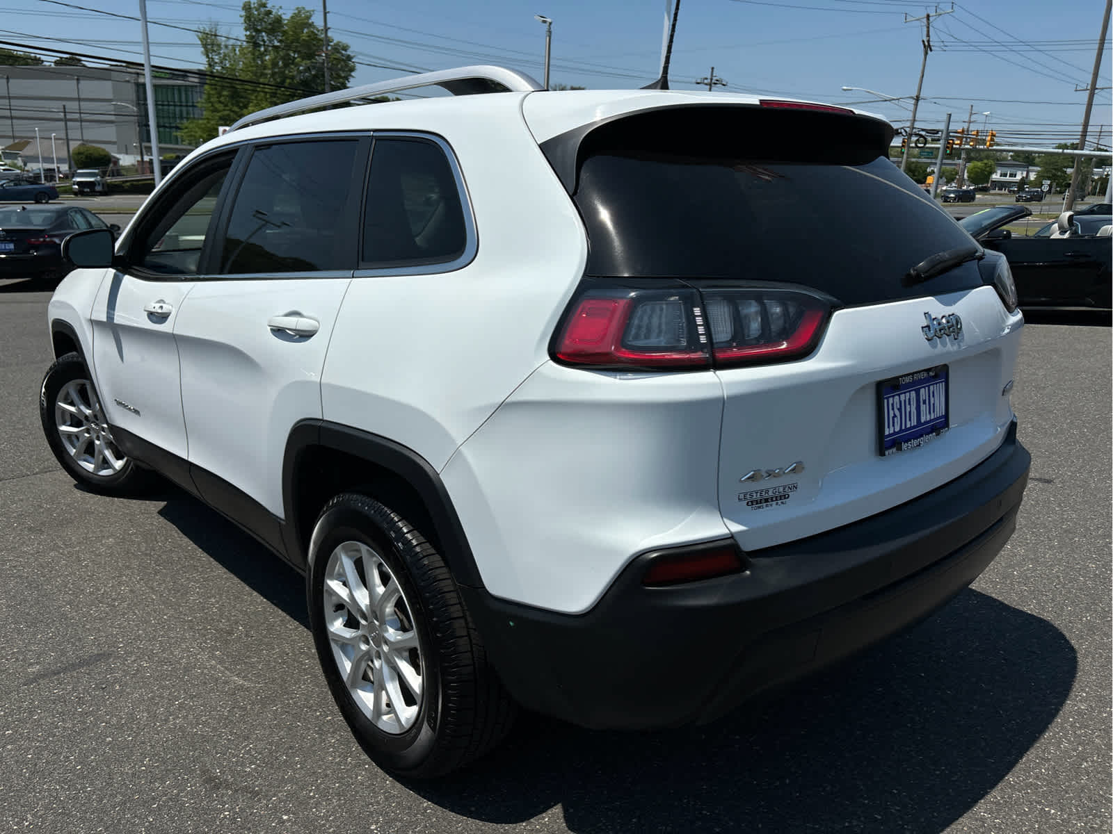 2019 Jeep Cherokee Latitude Plus