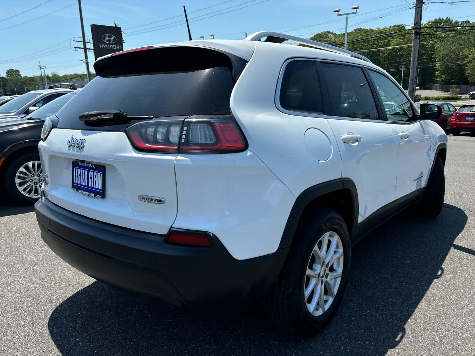2019 Jeep Cherokee Latitude Plus