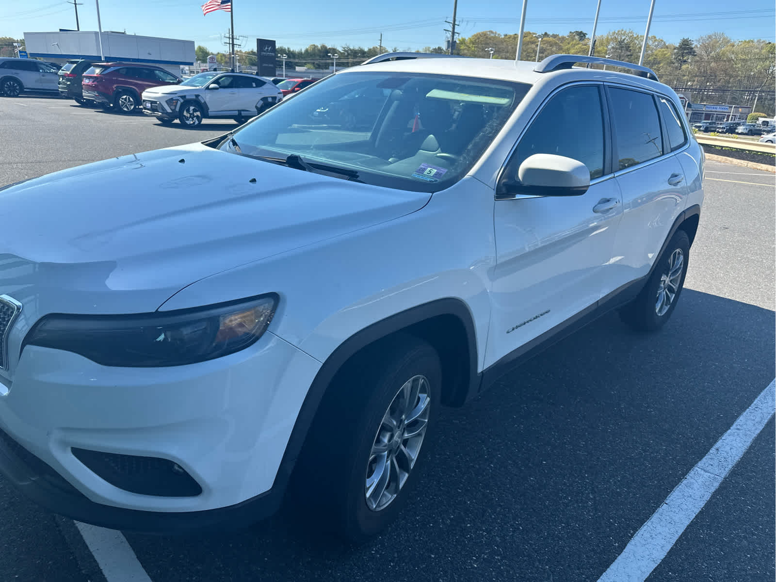 2019 Jeep Cherokee Latitude Plus