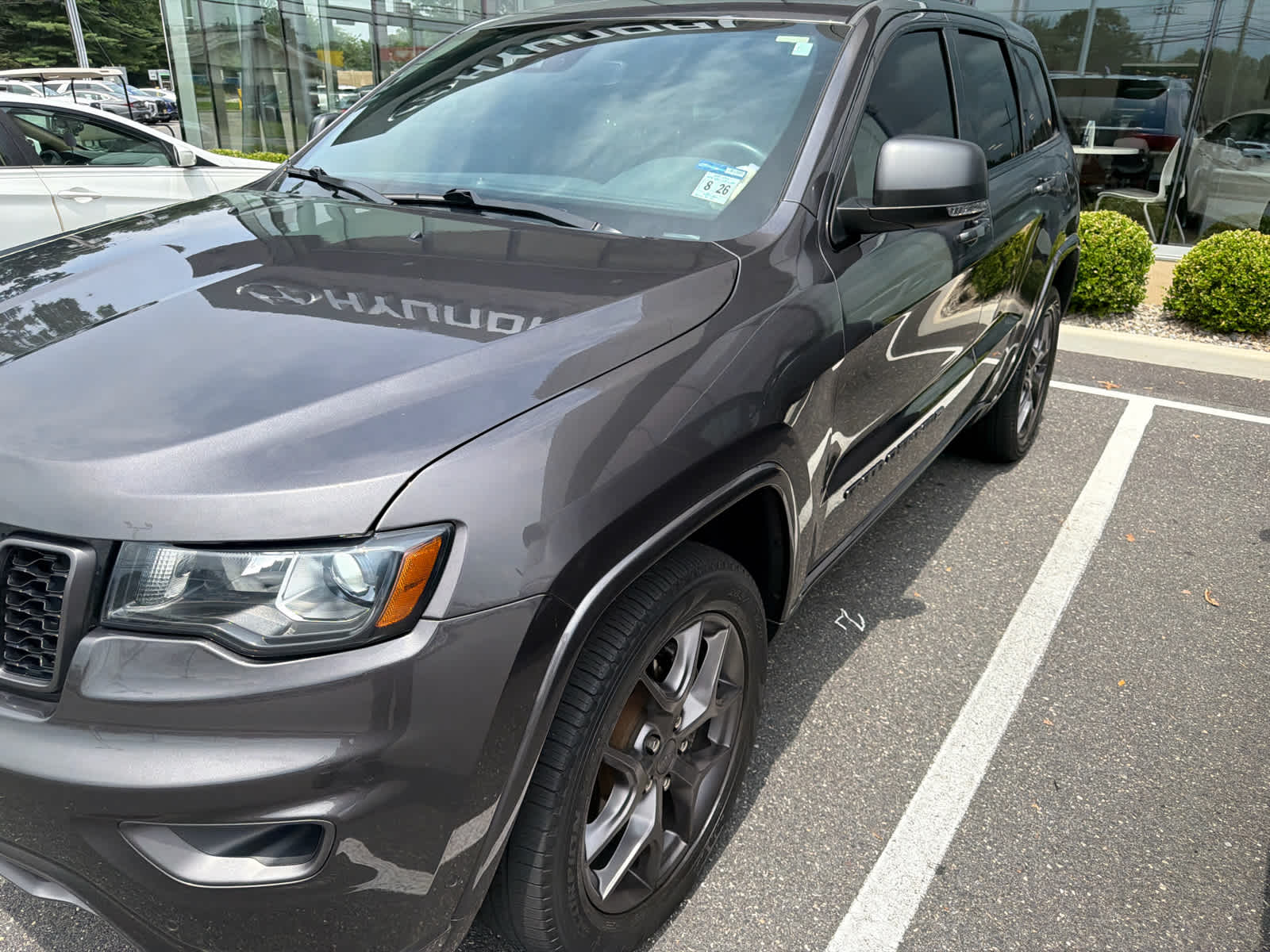 2021 Jeep Grand Cherokee 80th Anniversary