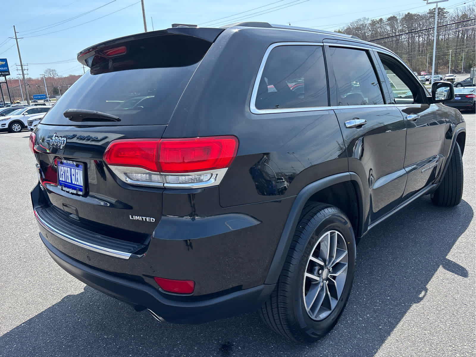 2018 Jeep Grand Cherokee Limited
