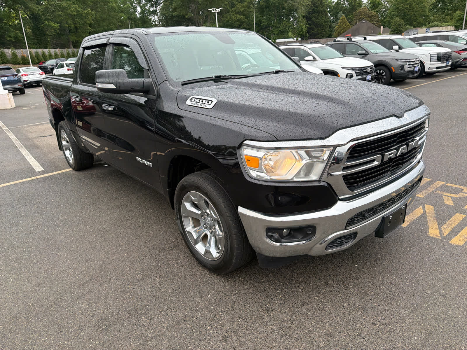2019 RAM 1500 Big Horn/Lone Star 4x4 Crew Cab 5'7's photo