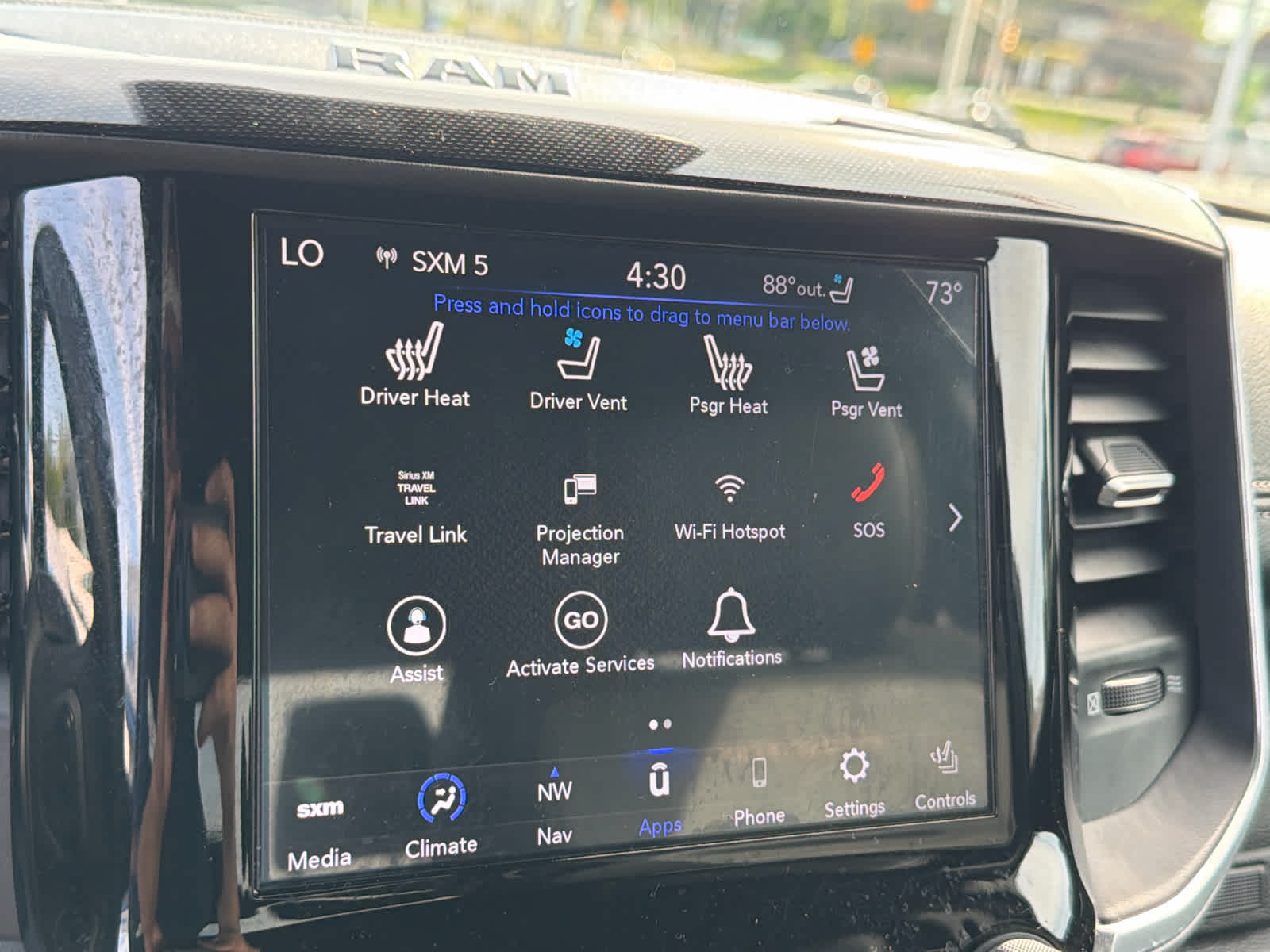 2021 RAM 1500 Laramie