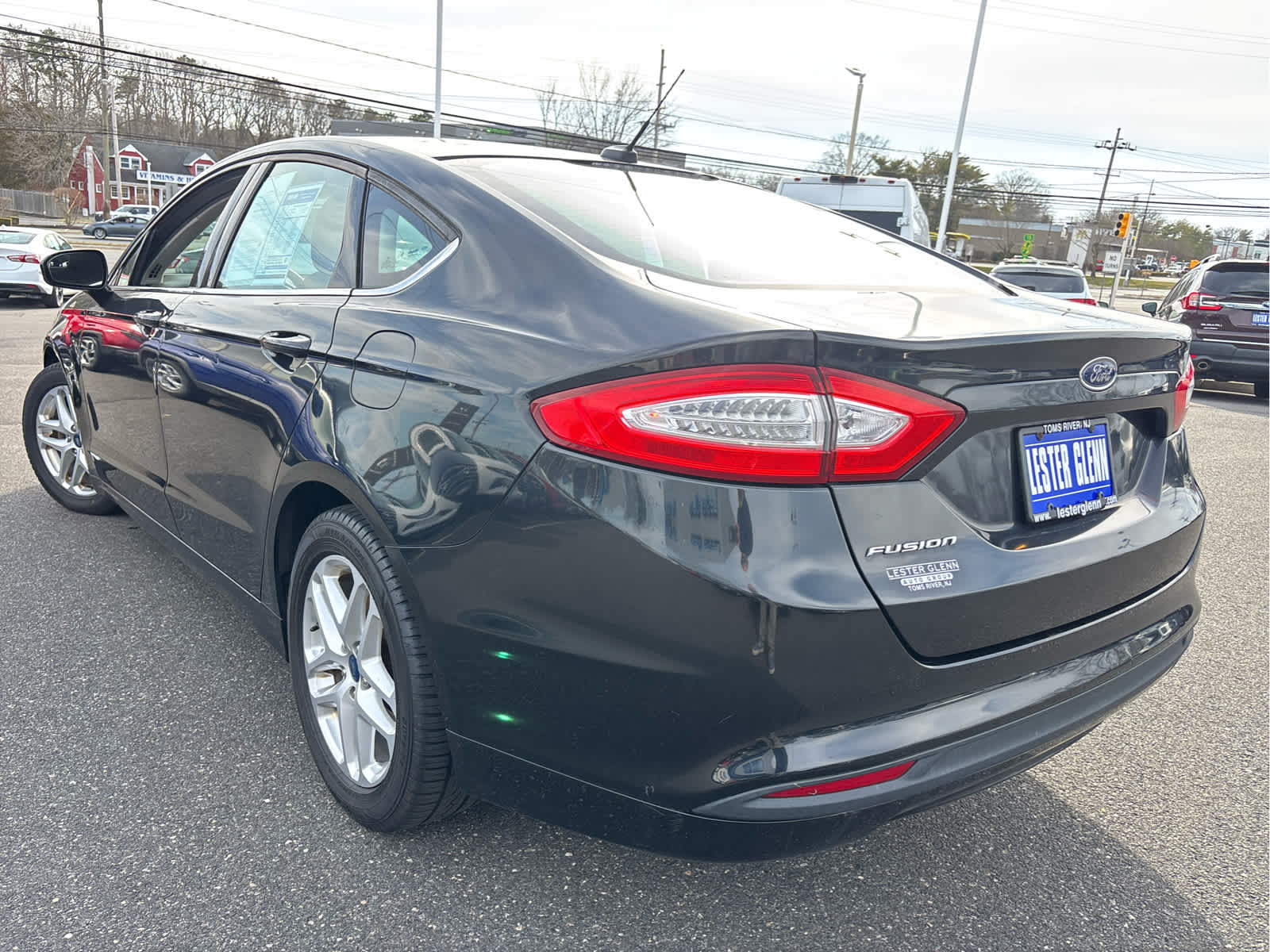 2014 Ford Fusion SE