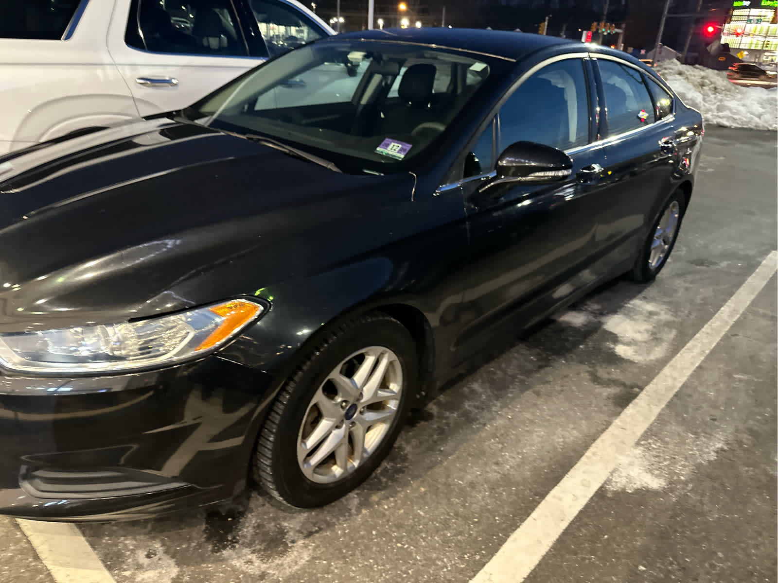 2014 Ford Fusion SE