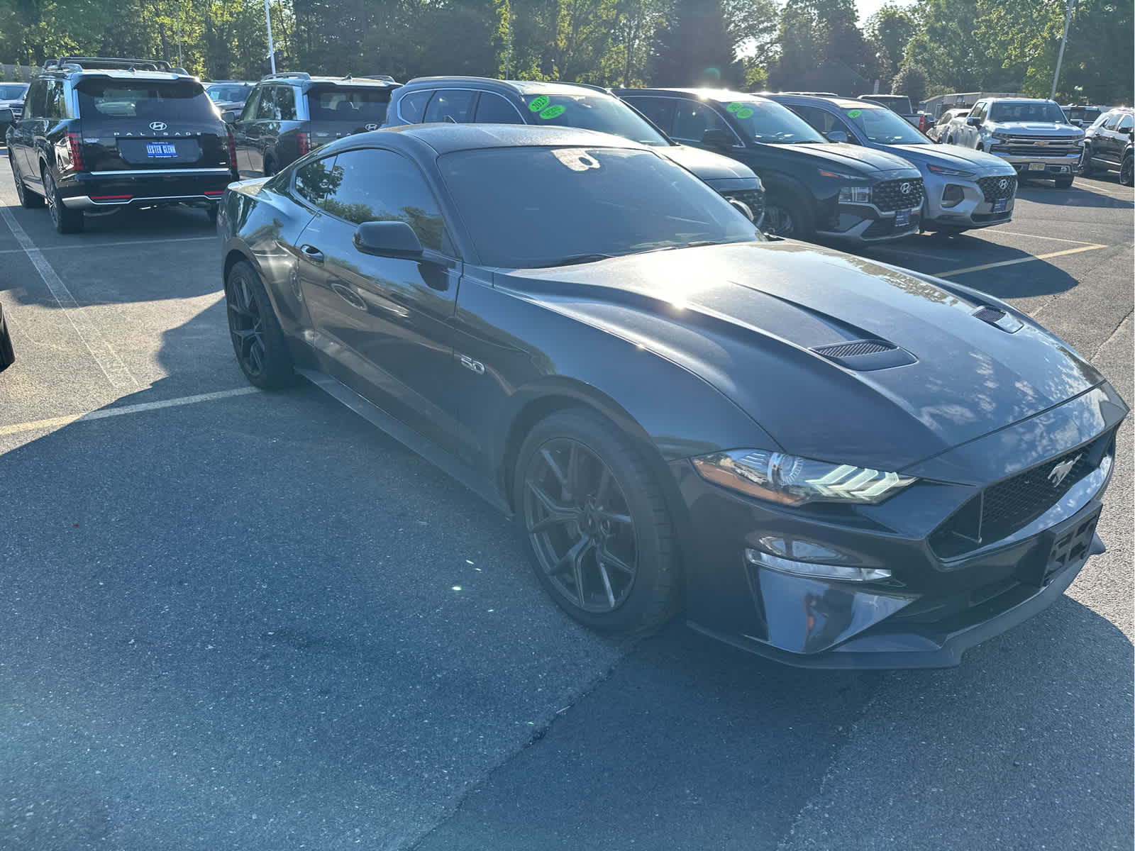 2022 Ford Mustang GT Coupe's photo