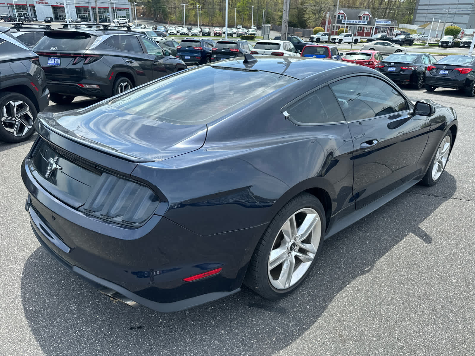 2021 Ford Mustang EcoBoost Premium