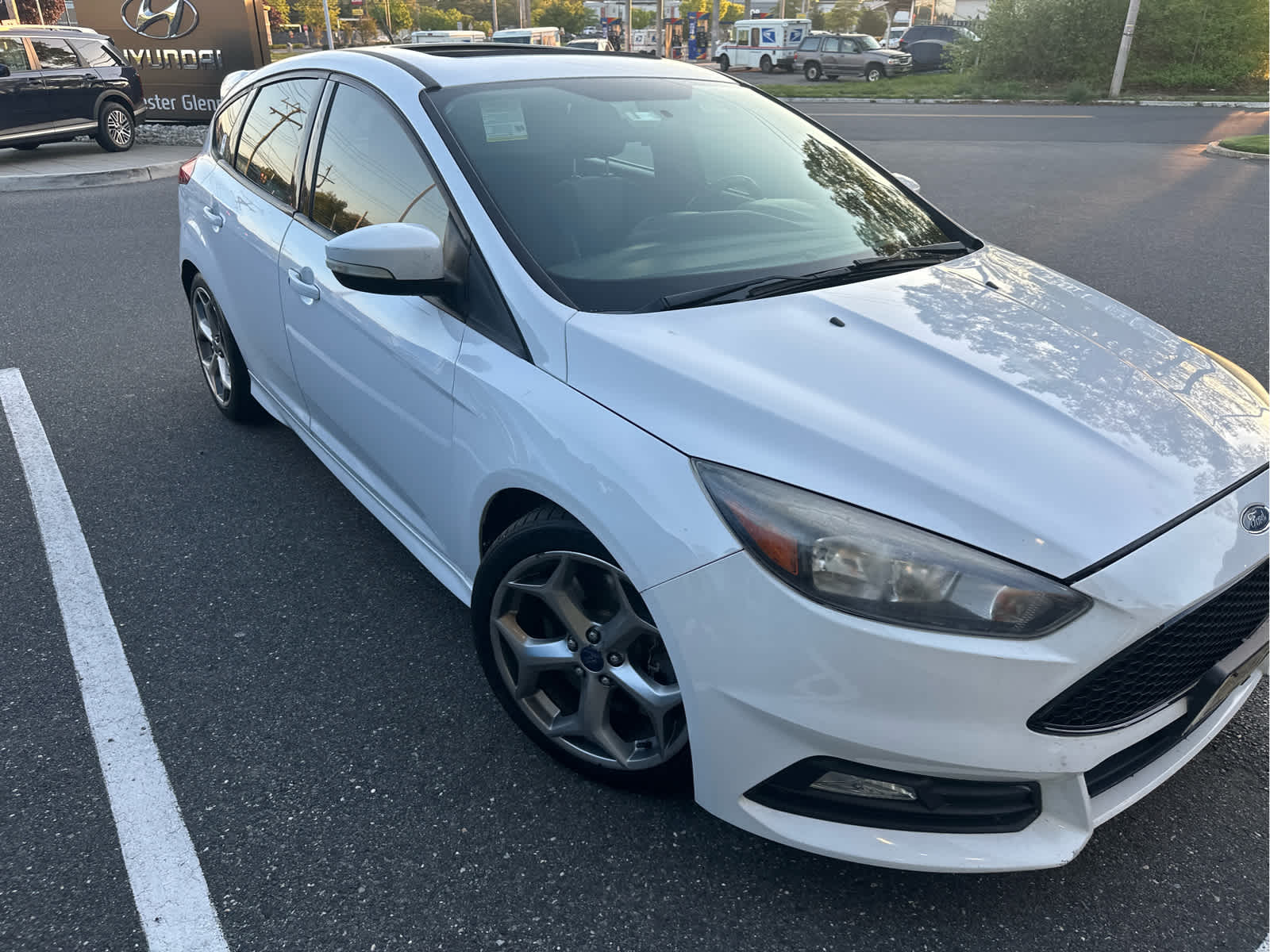 2016 Ford Focus ST