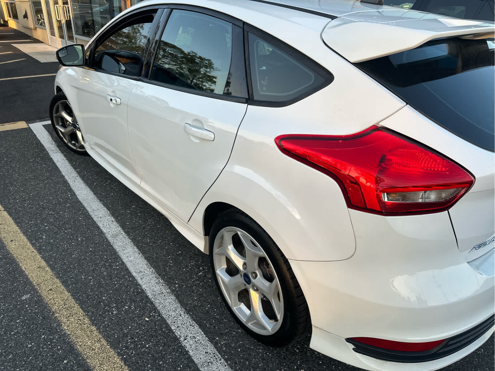 2016 Ford Focus ST