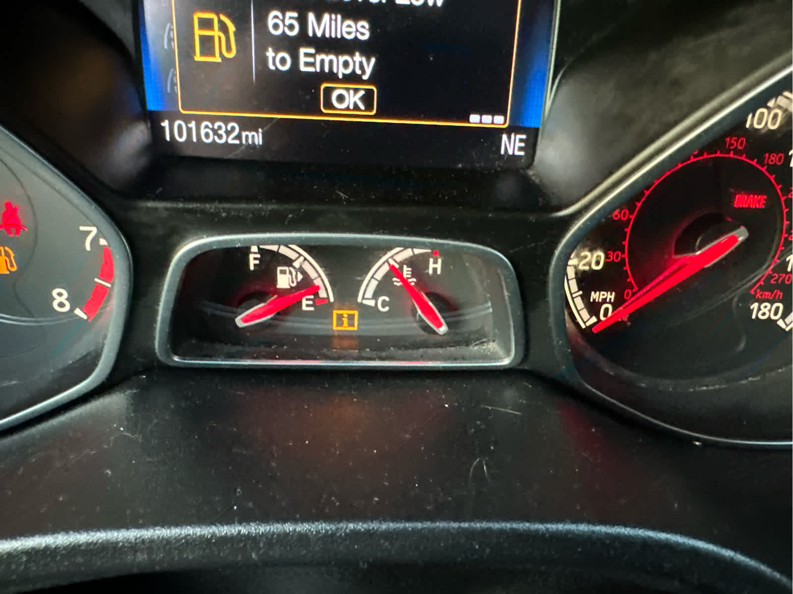 2016 Ford Focus ST