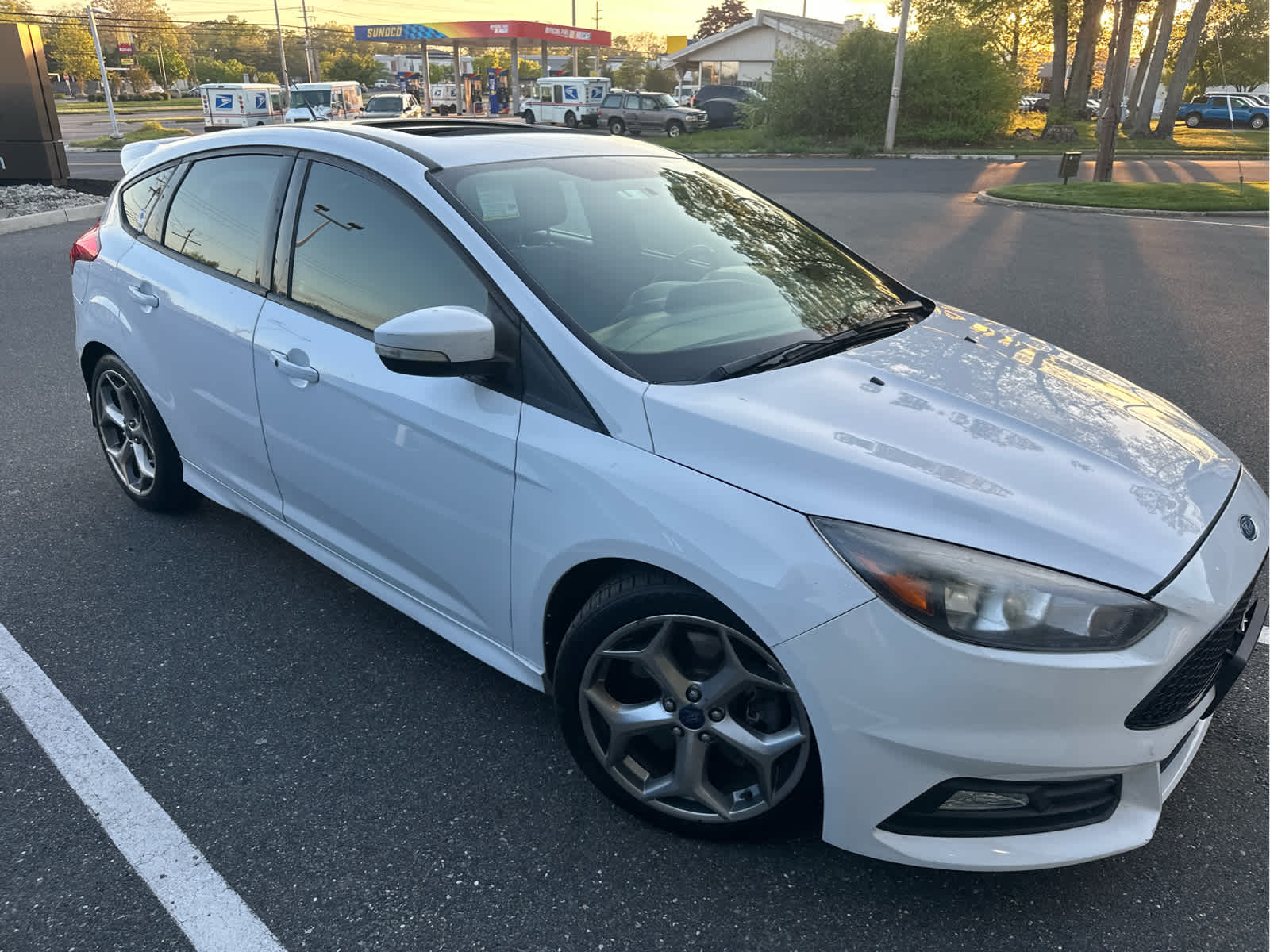 2016 Ford Focus ST