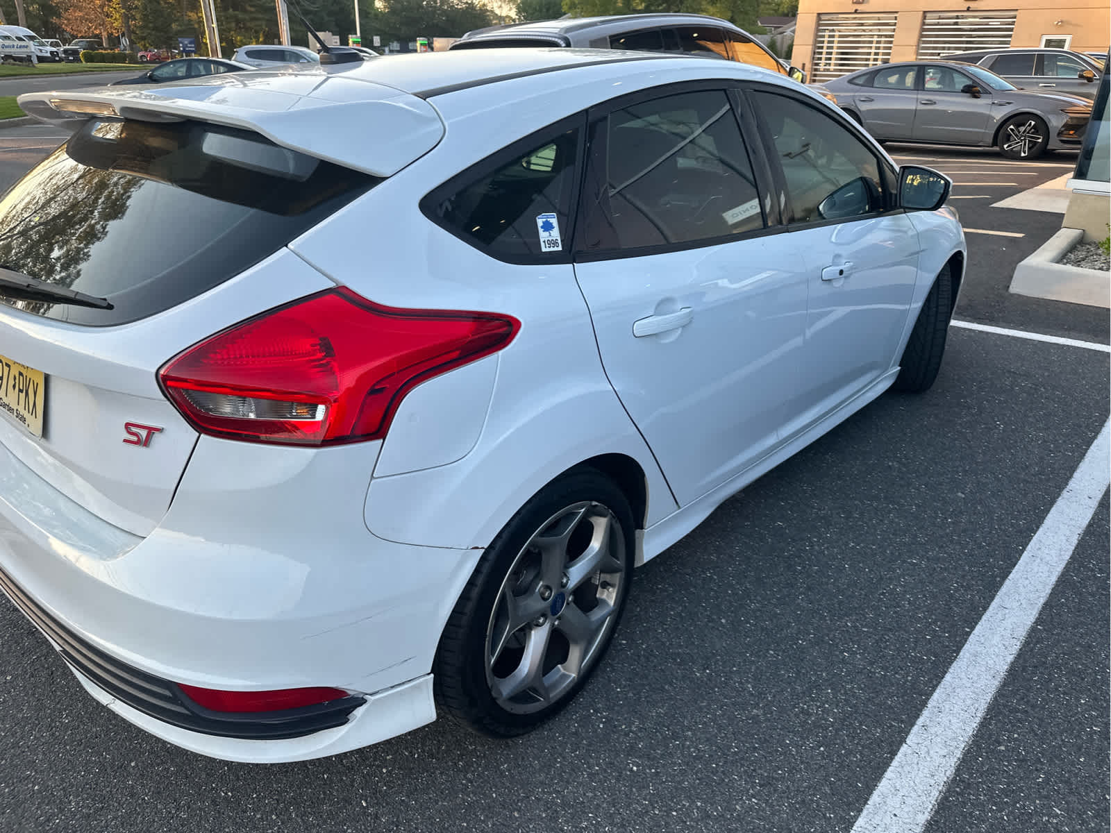 2016 Ford Focus ST