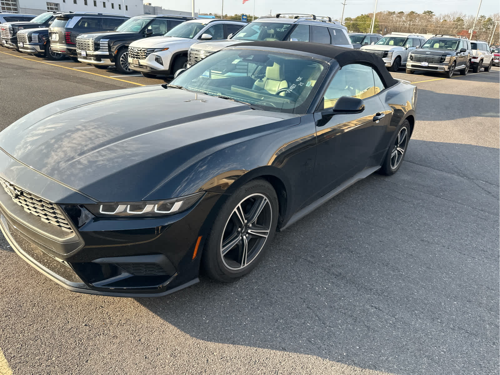 2024 Ford Mustang EcoBoost Premium