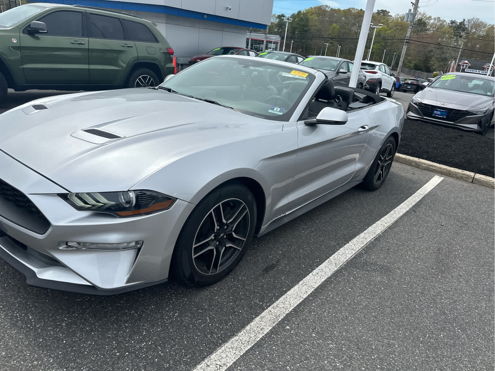 2019 Ford Mustang EcoBoost Premium