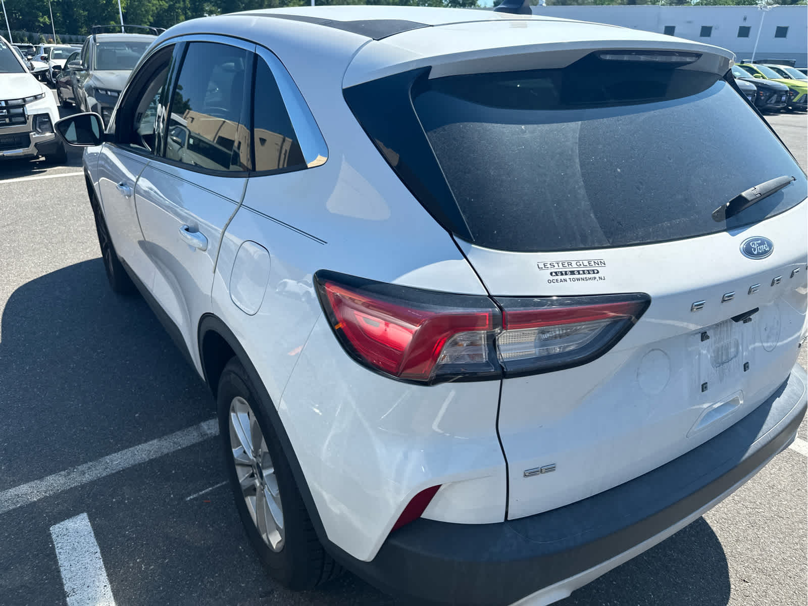 2021 Ford Escape SE