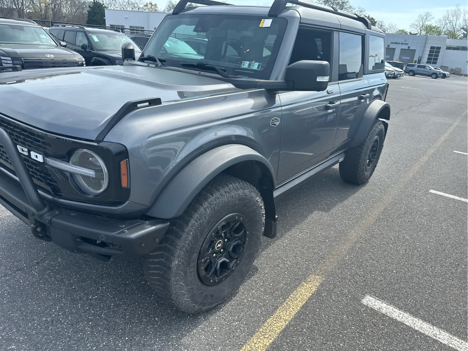 2022 Ford Bronco Wildtrak