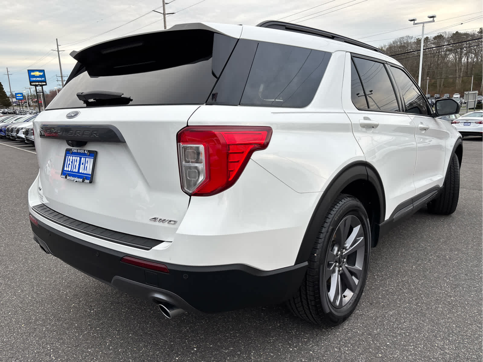 2021 Ford Explorer XLT