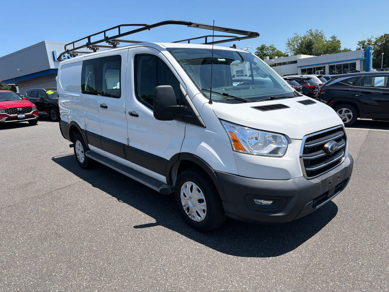 2020 Ford Transit Cargo Van T-250 130" Low Rf 9070 GVWR RWD