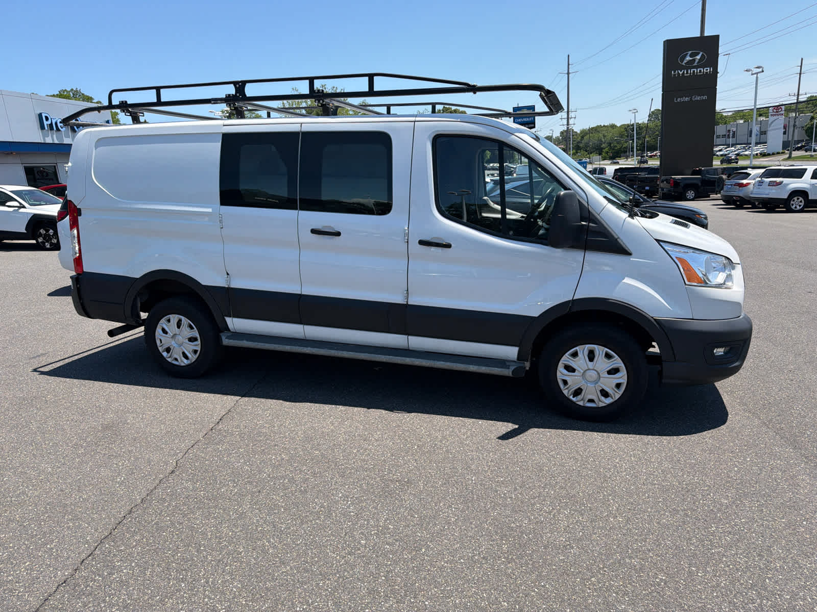 2020 Ford Transit Cargo Van T-250 130" Low Rf 9070 GVWR RWD