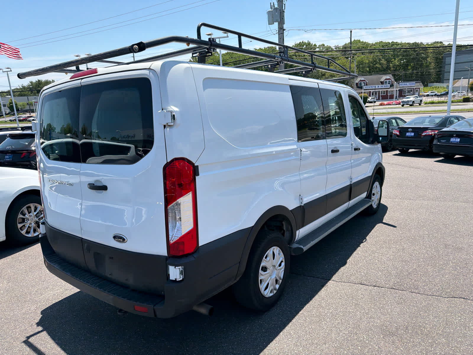 2020 Ford Transit Cargo Van T-250 130" Low Rf 9070 GVWR RWD