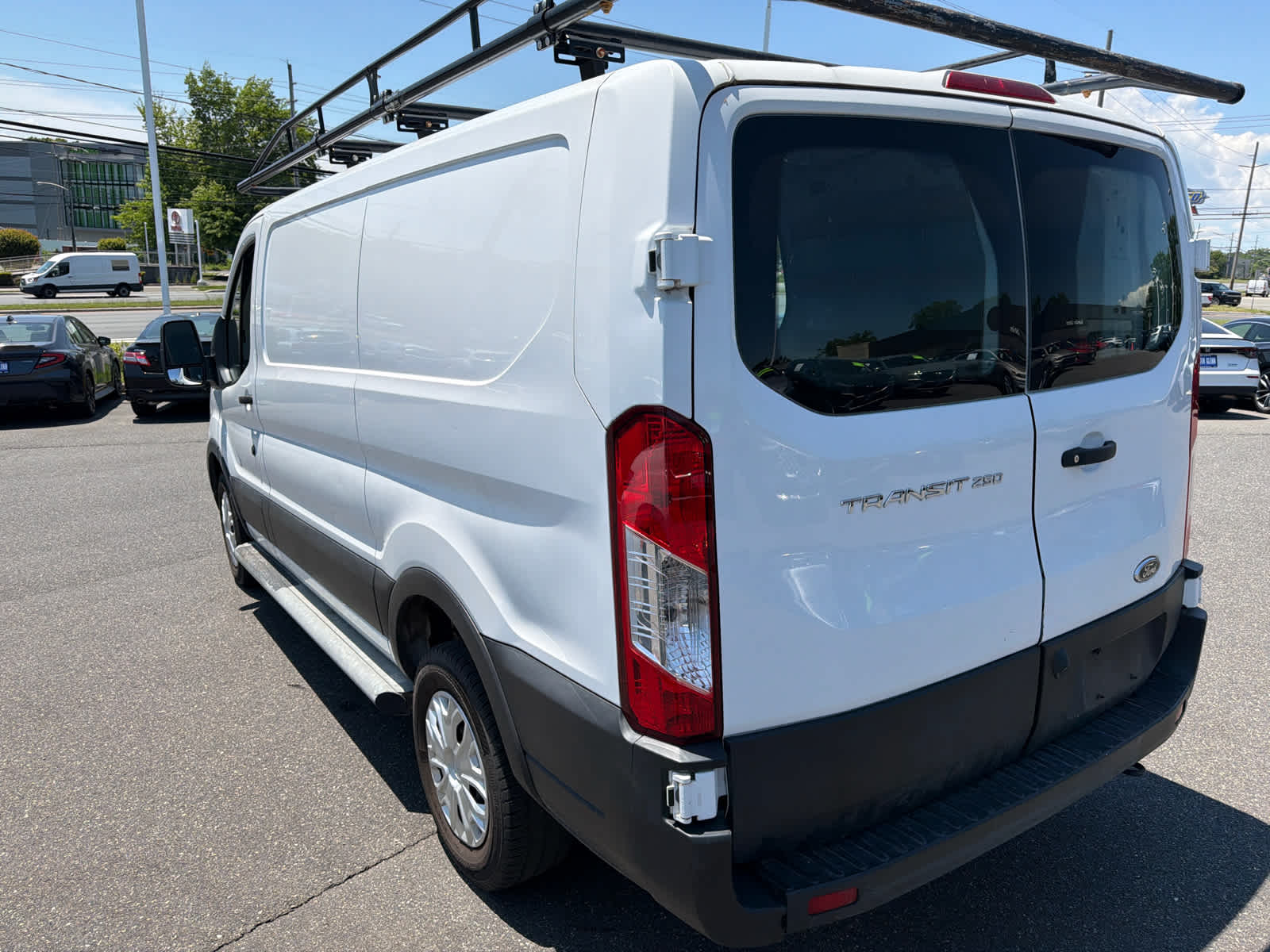 2020 Ford Transit Cargo Van T-250 130" Low Rf 9070 GVWR RWD