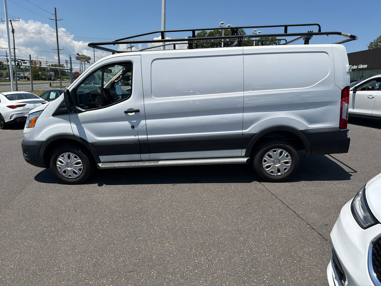 2020 Ford Transit Cargo Van T-250 130" Low Rf 9070 GVWR RWD