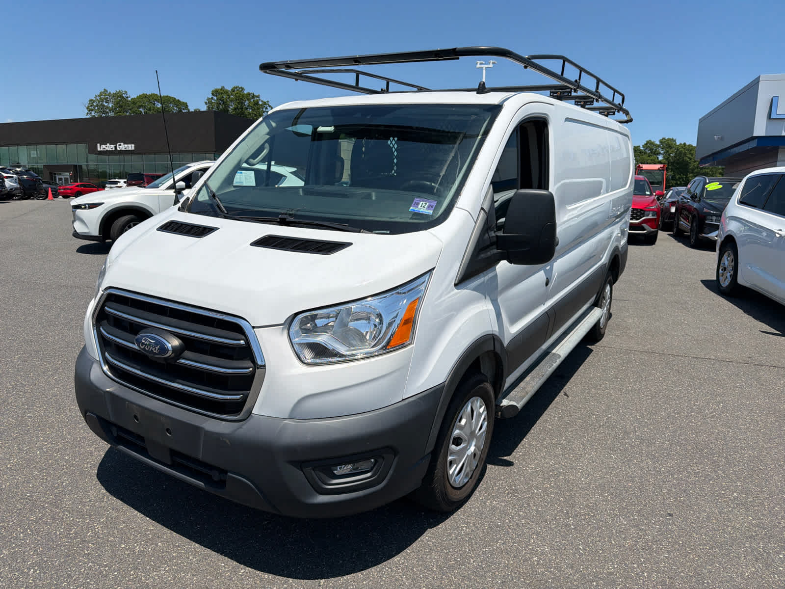 2020 Ford Transit Cargo Van T-250 130" Low Rf 9070 GVWR RWD