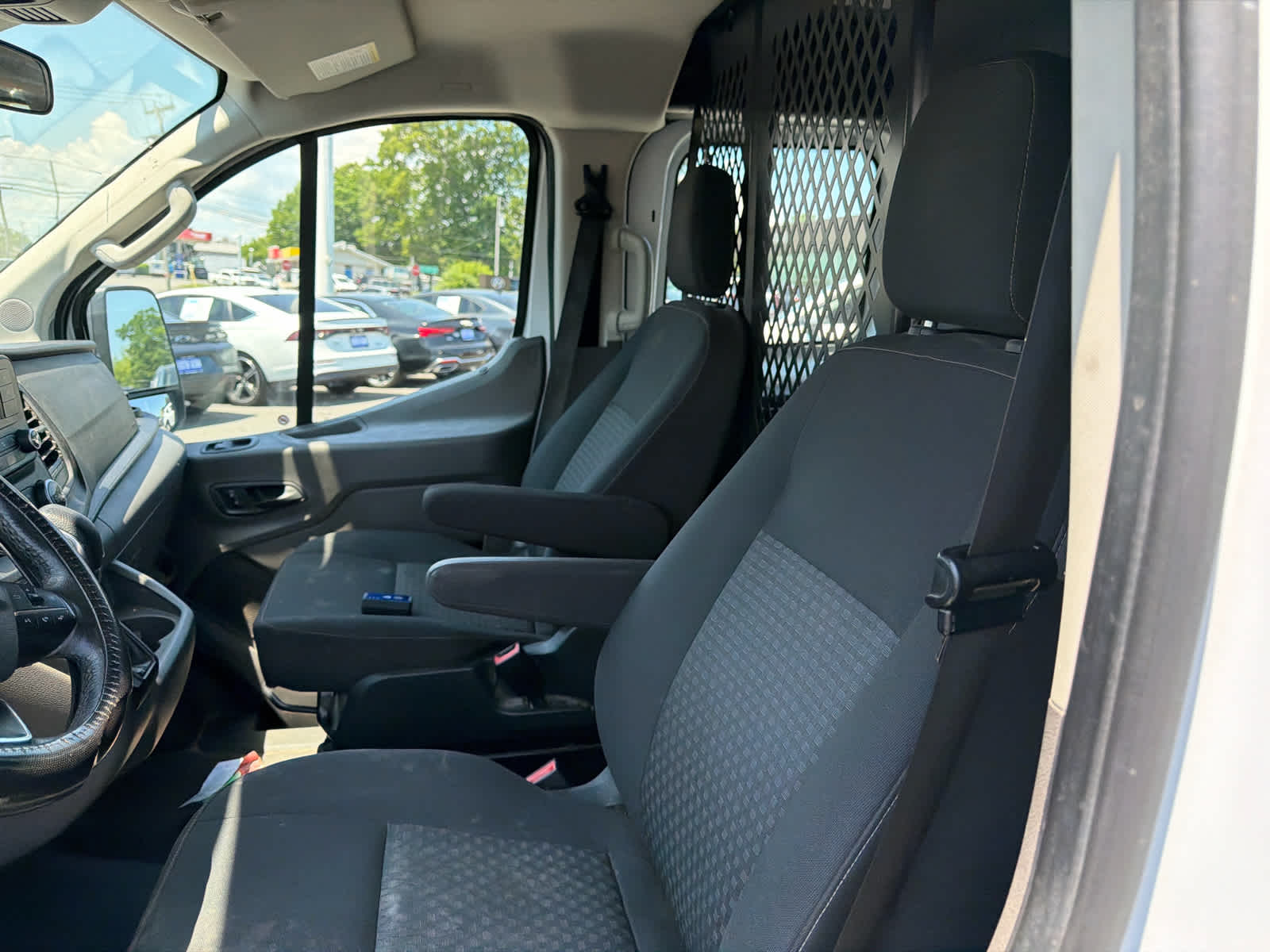 2020 Ford Transit Cargo Van T-250 130" Low Rf 9070 GVWR RWD
