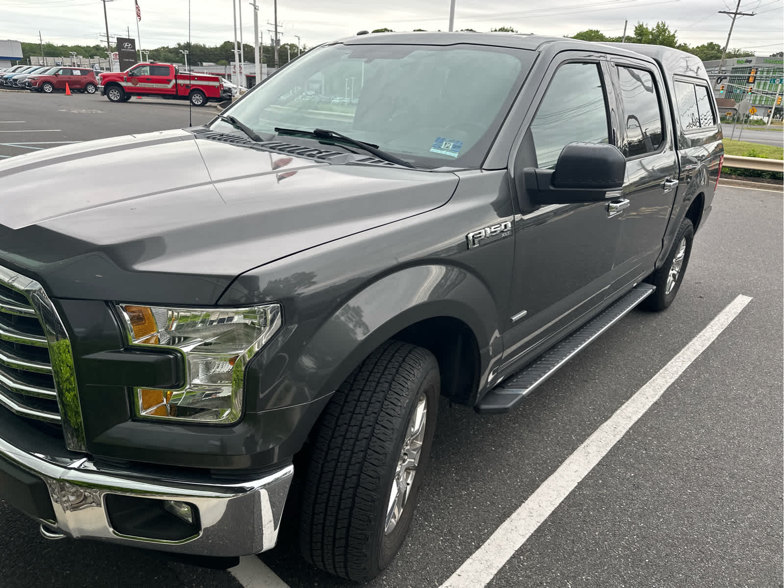 2016 Ford F-150 XLT