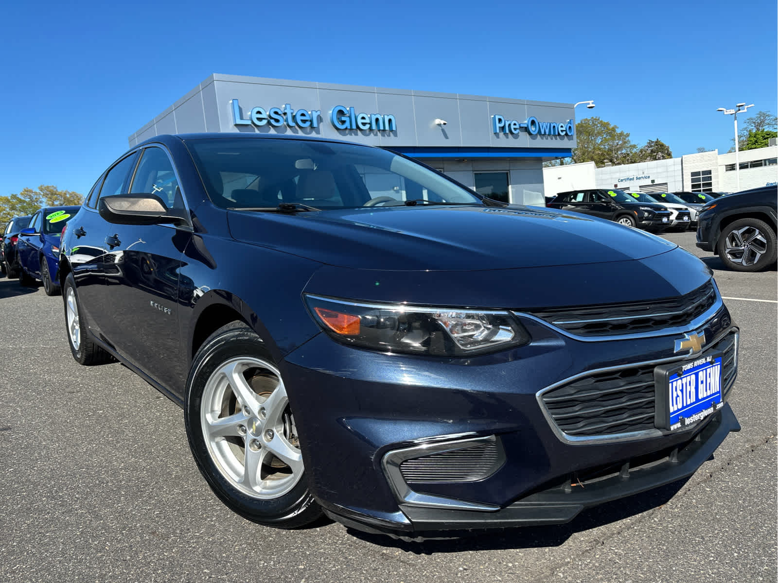 2018 Chevrolet Malibu LS