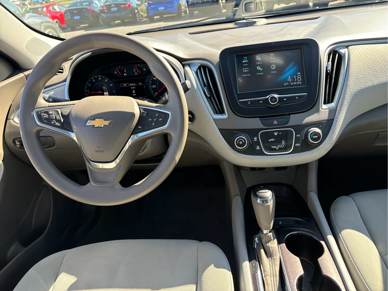 2018 Chevrolet Malibu LS