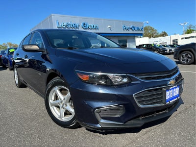 2018 Chevrolet Malibu LS