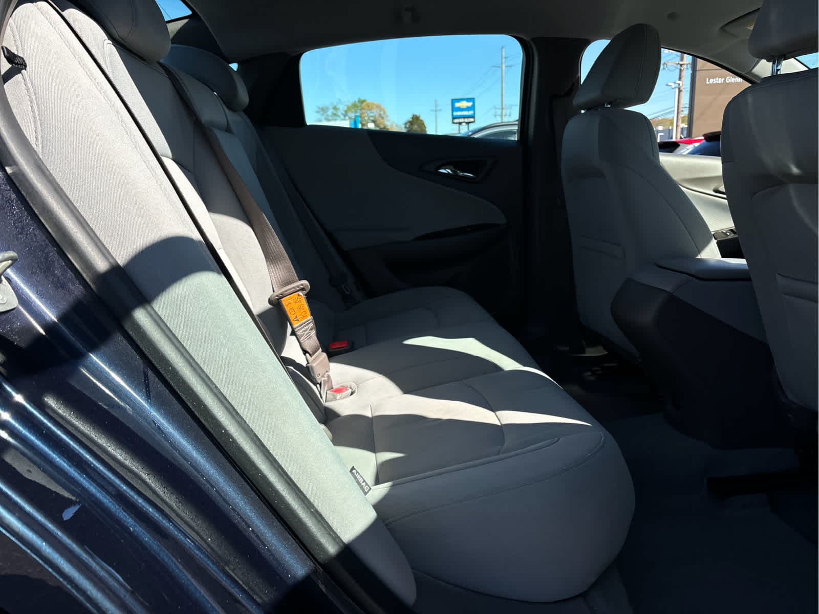 2018 Chevrolet Malibu LS