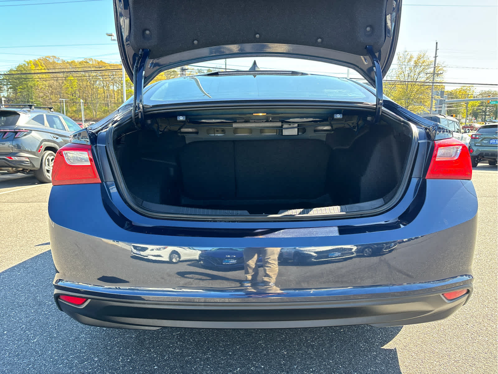 2018 Chevrolet Malibu LS