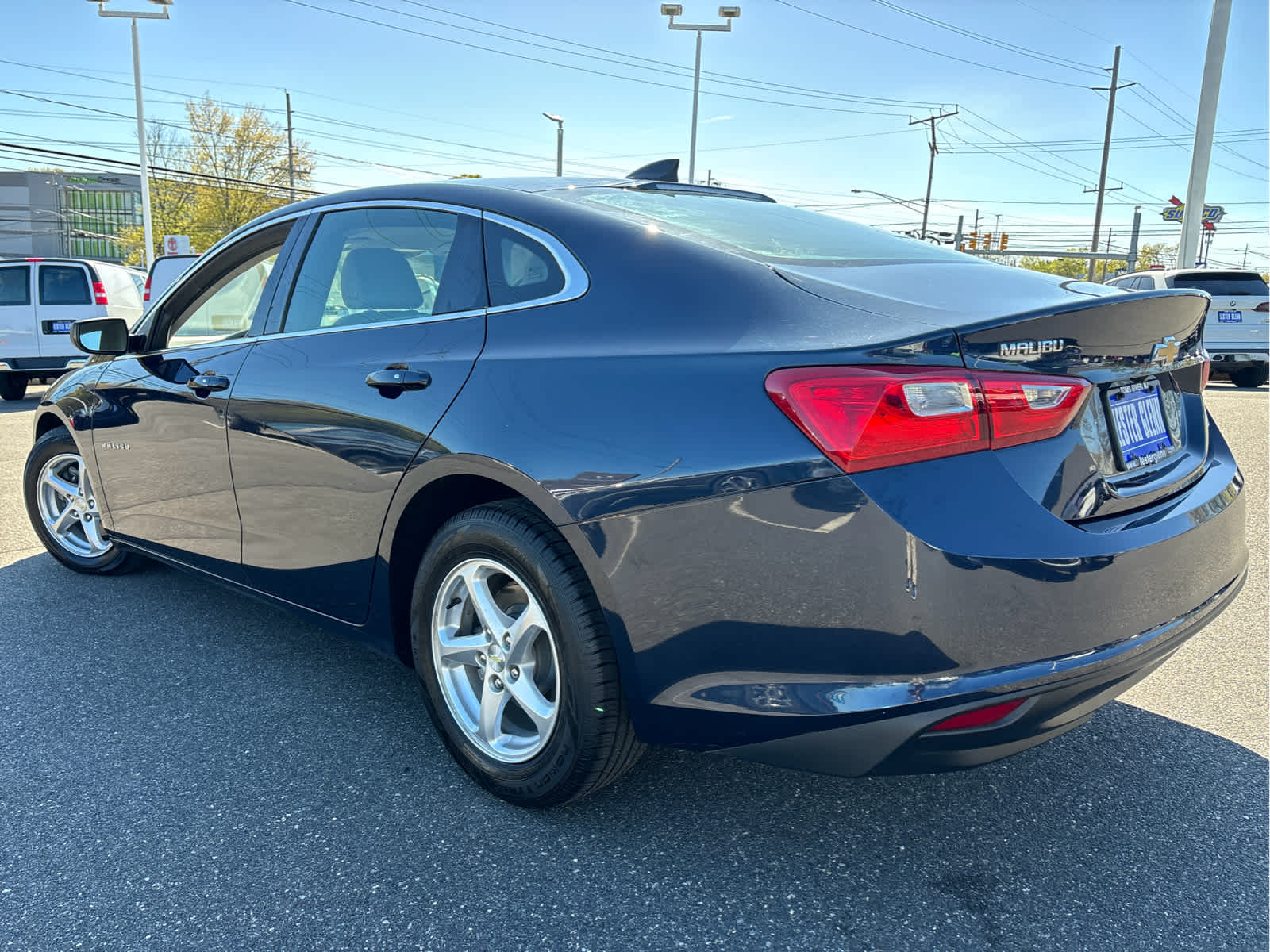 2018 Chevrolet Malibu LS