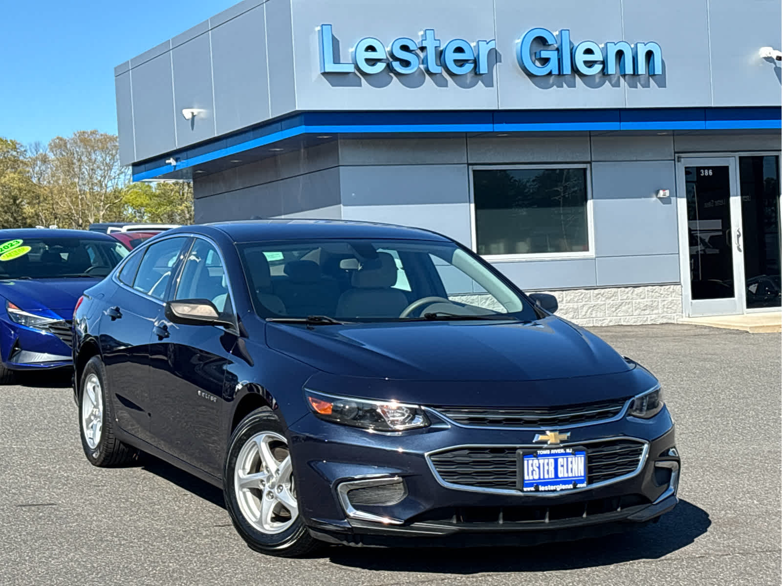 2018 Chevrolet Malibu LS