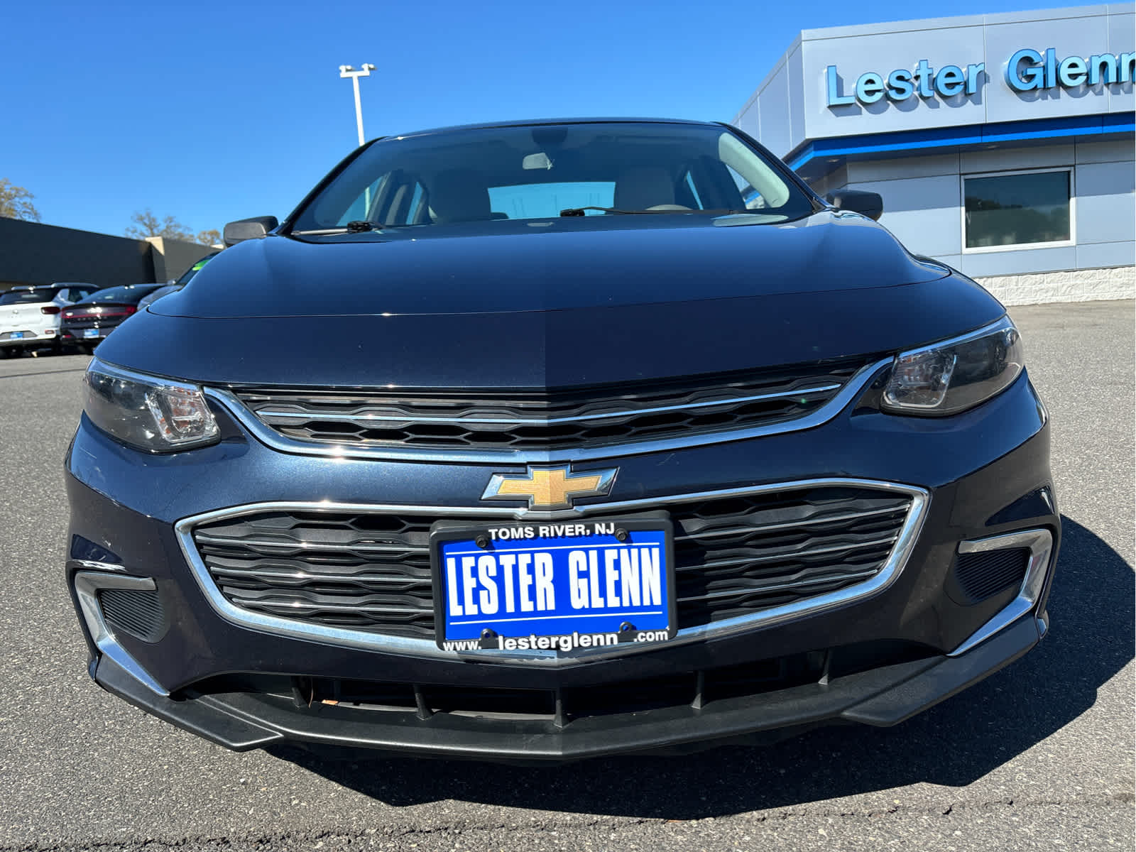 2018 Chevrolet Malibu LS