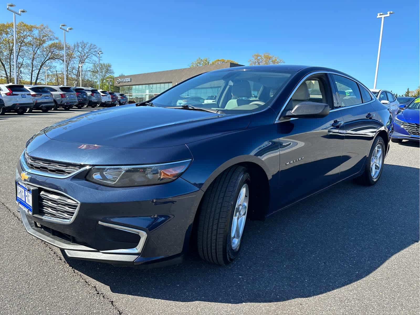 2018 Chevrolet Malibu LS