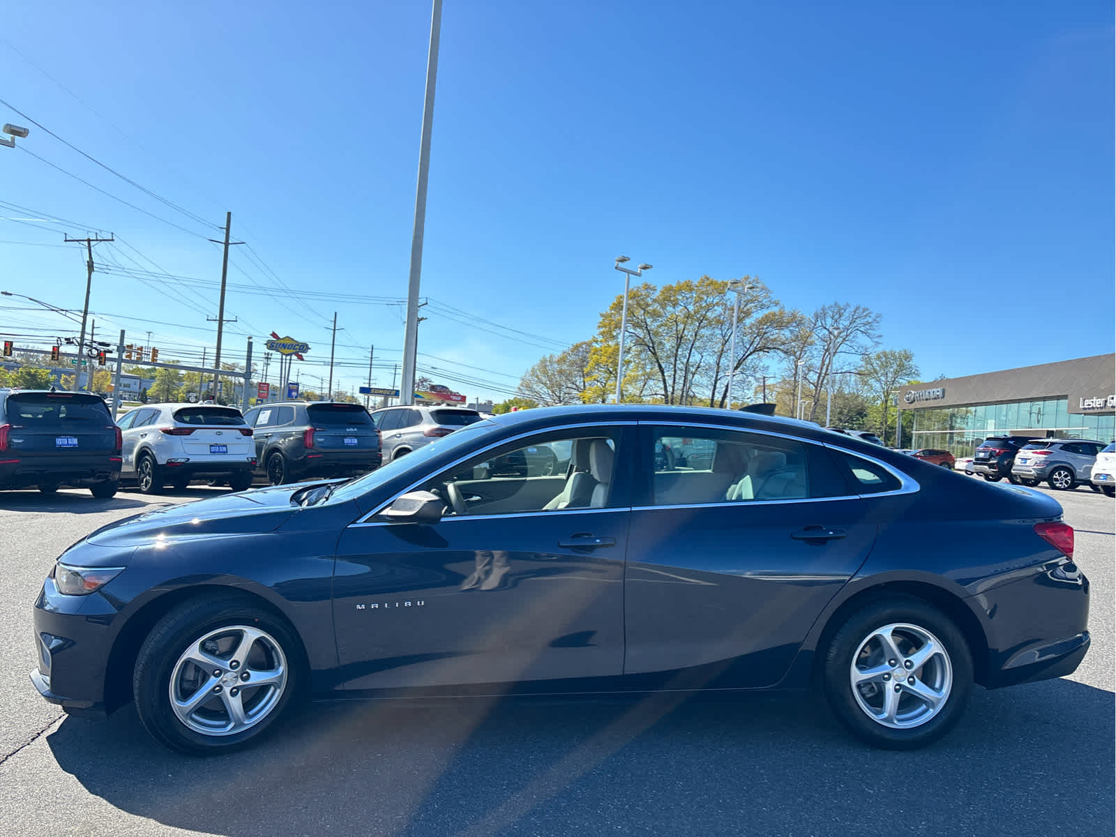 2018 Chevrolet Malibu LS