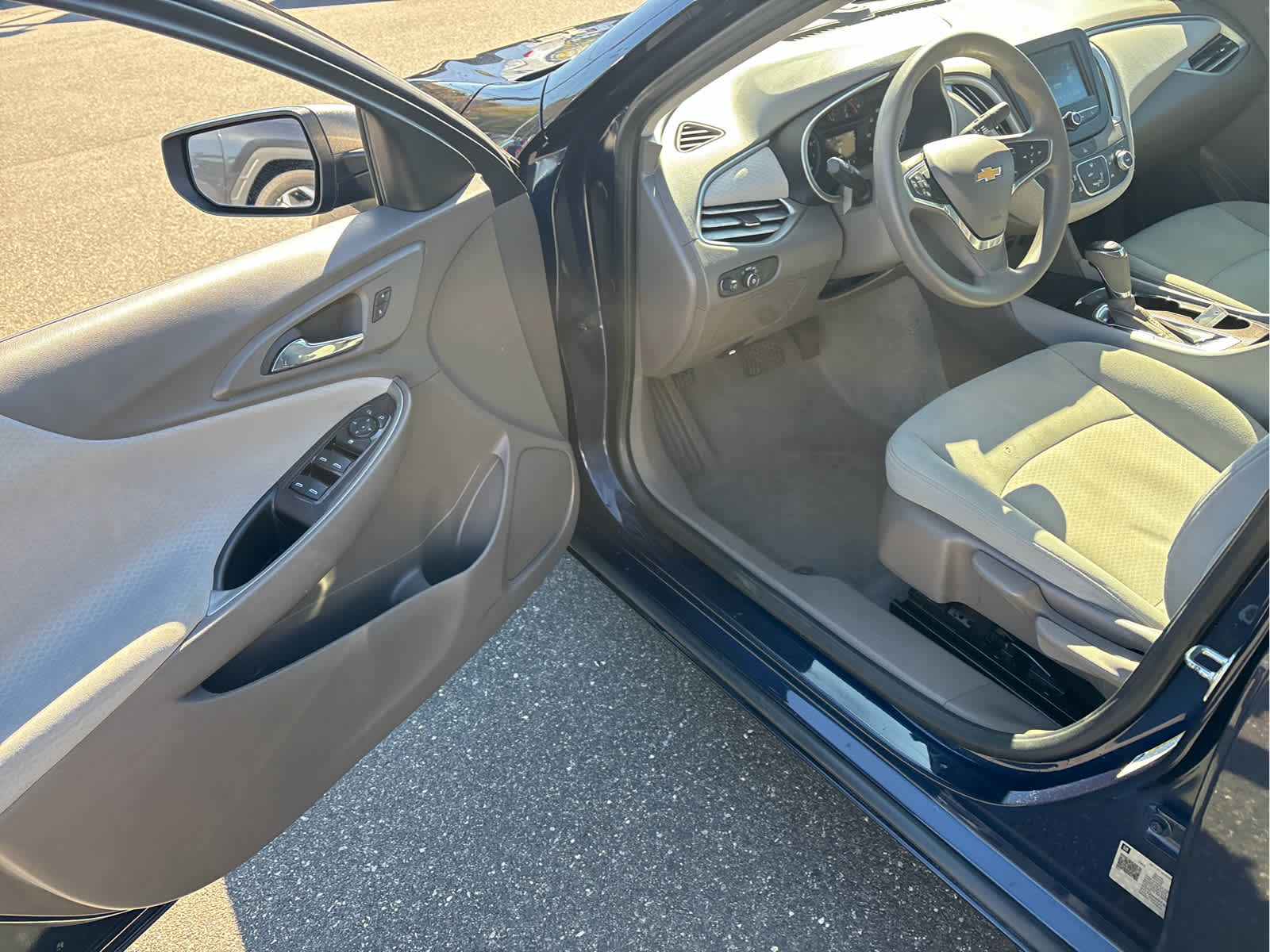 2018 Chevrolet Malibu LS