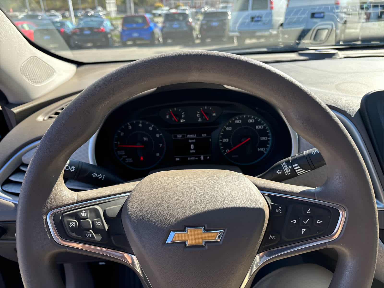 2018 Chevrolet Malibu LS