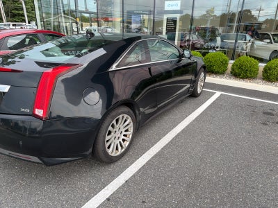 2014 Cadillac CTS Coupe 2dr Cpe RWD