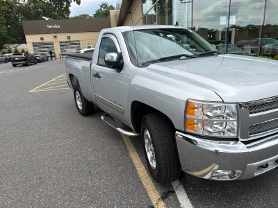 2012 Chevrolet Silverado 1500 LT