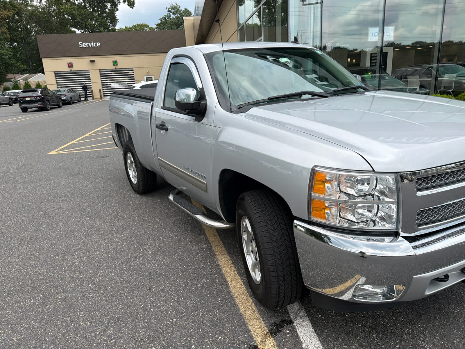 2012 Chevrolet Silverado 1500 LT