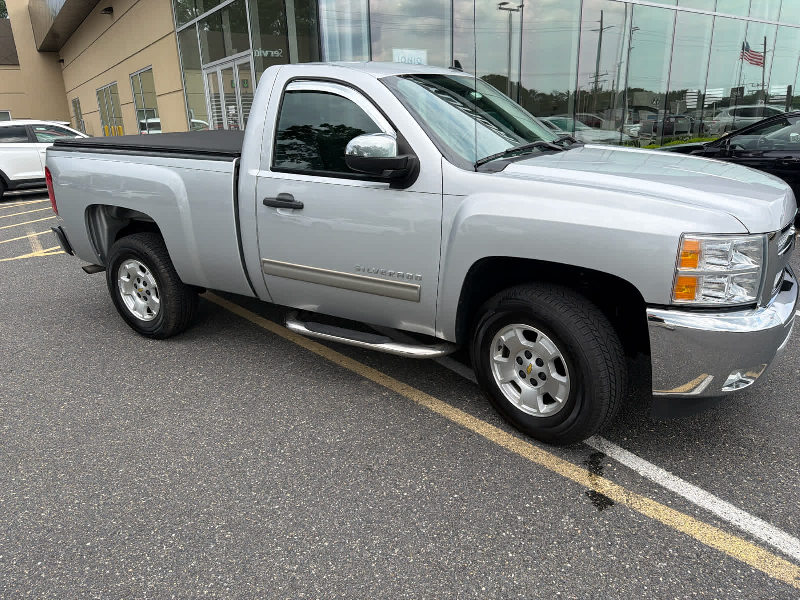 2012 Chevrolet Silverado 1500 LT