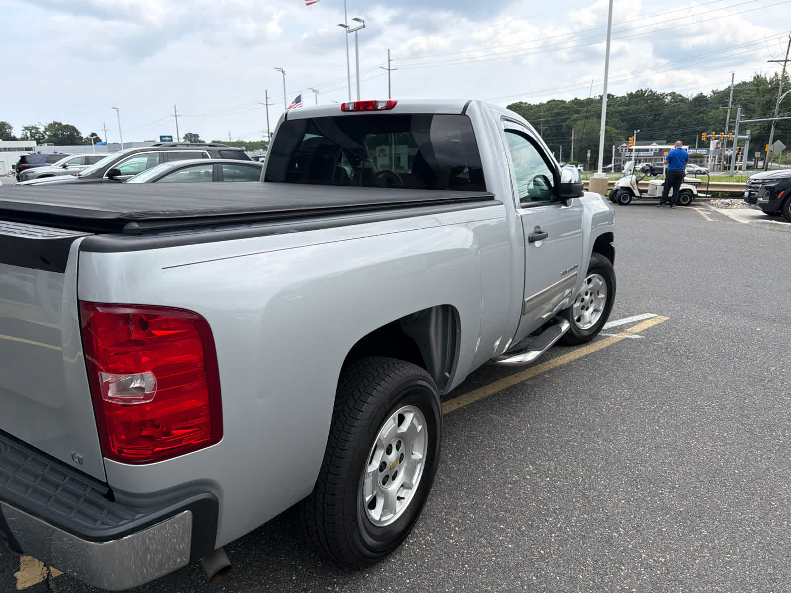 2012 Chevrolet Silverado 1500 LT