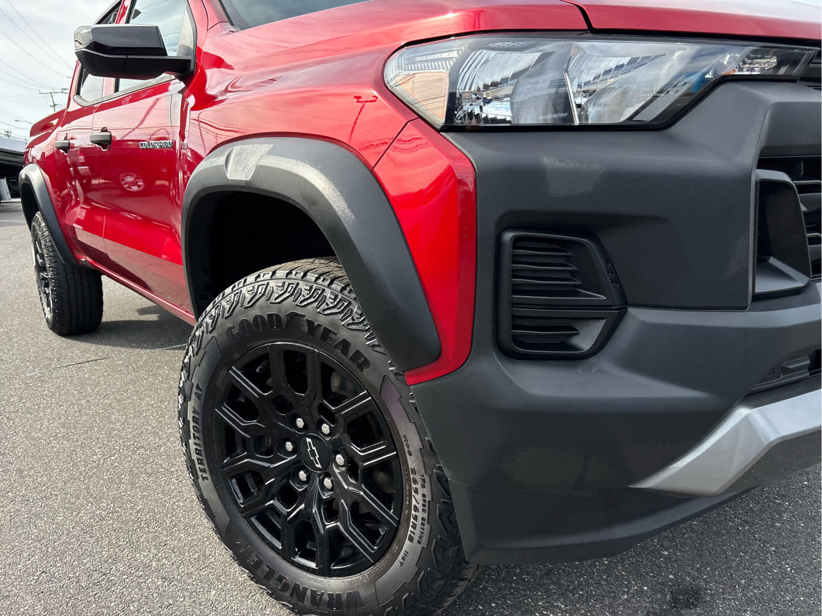 2023 Chevrolet Colorado 4WD Trail Boss